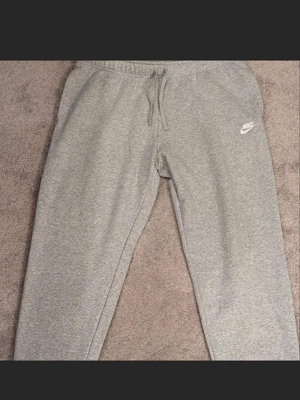 Nike Gray Swestpants